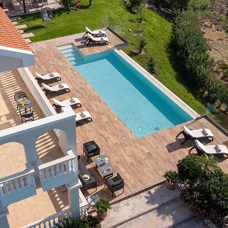 Villa Kamos Archangelos  Dış mekan fotoğraf