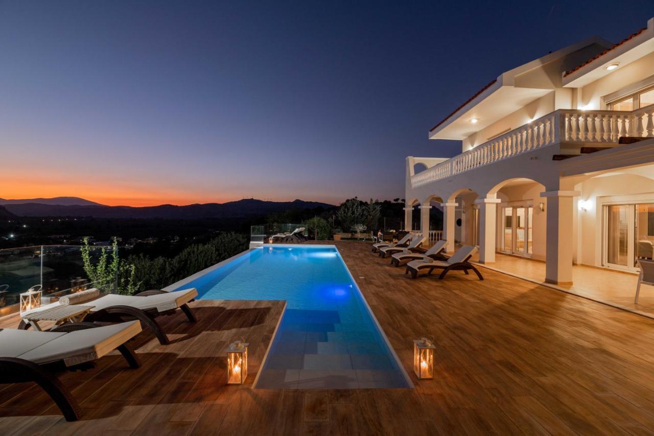 Villa Kamos Archangelos  Dış mekan fotoğraf