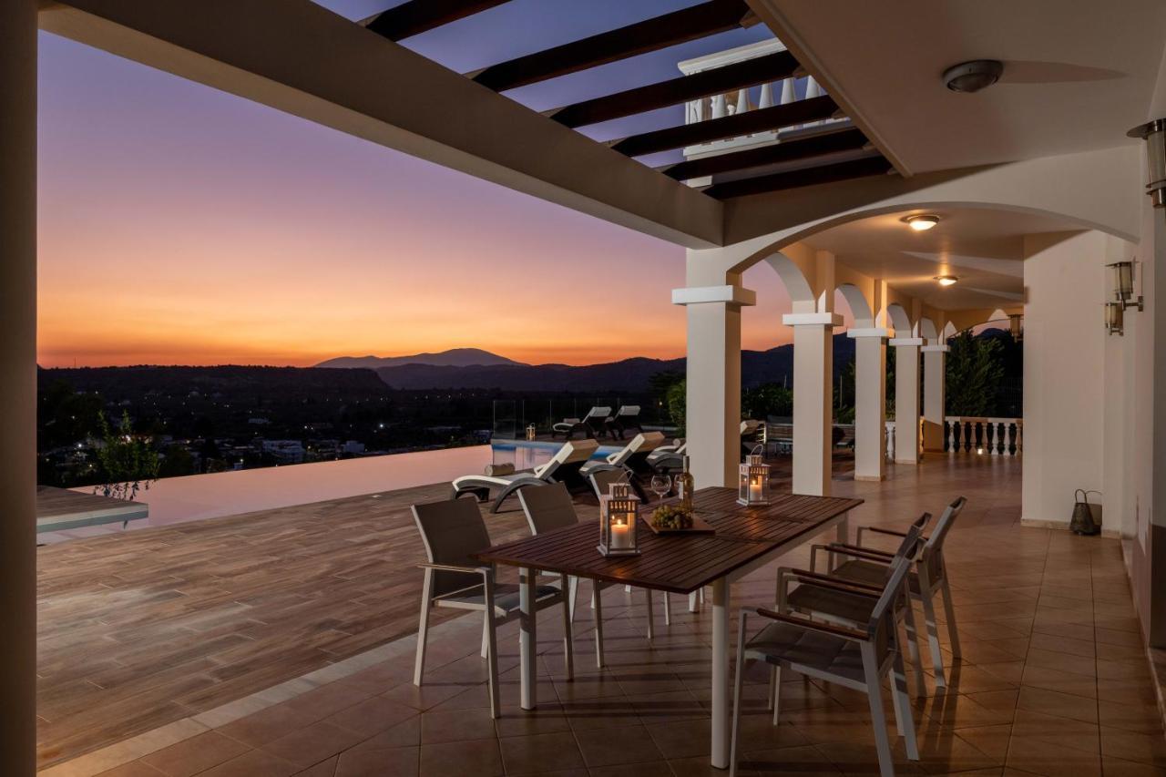 Villa Kamos Archangelos  Dış mekan fotoğraf