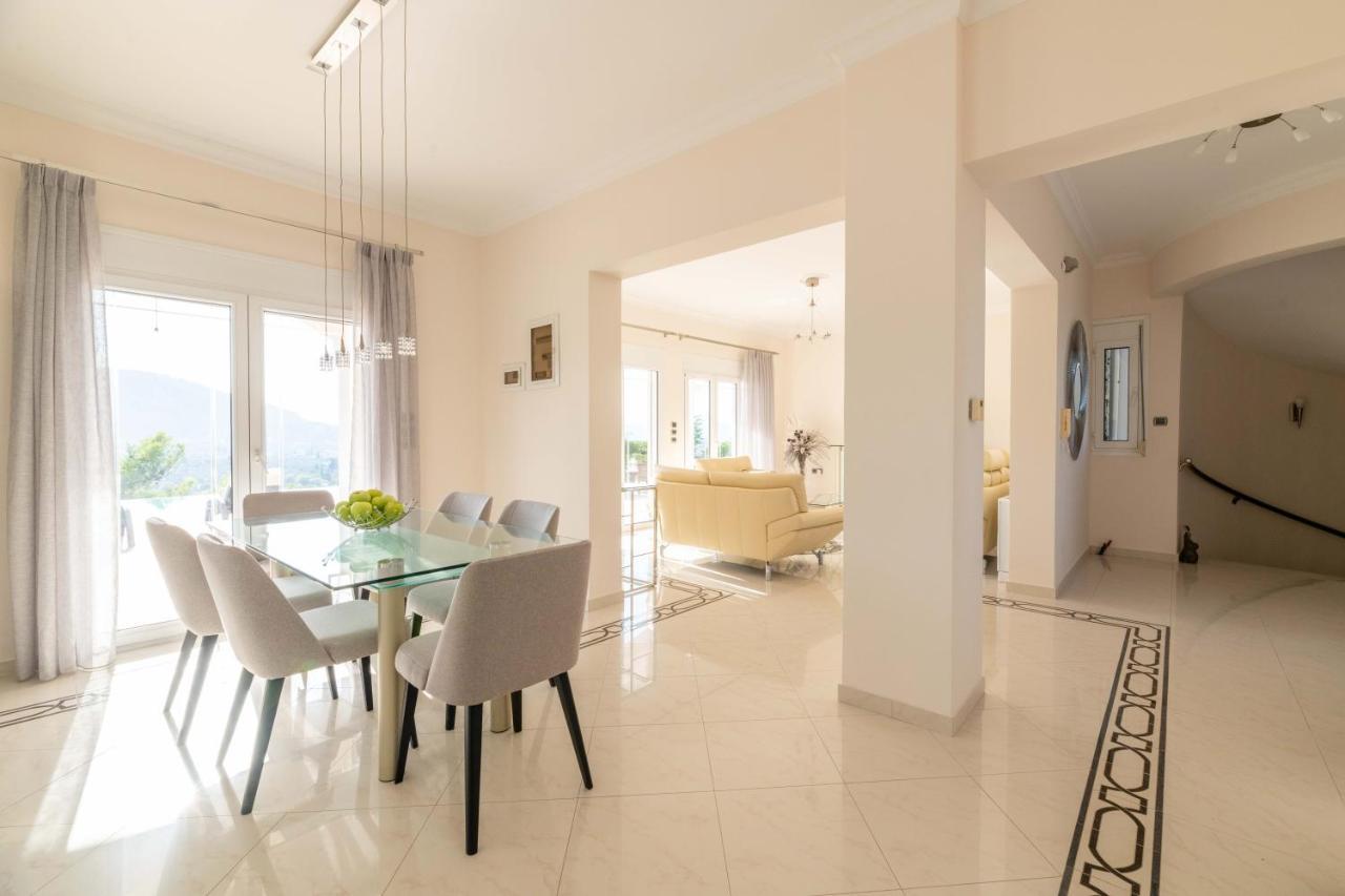 Villa Kamos Archangelos  Dış mekan fotoğraf