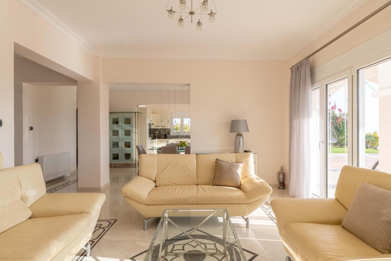 Villa Kamos Archangelos  Dış mekan fotoğraf