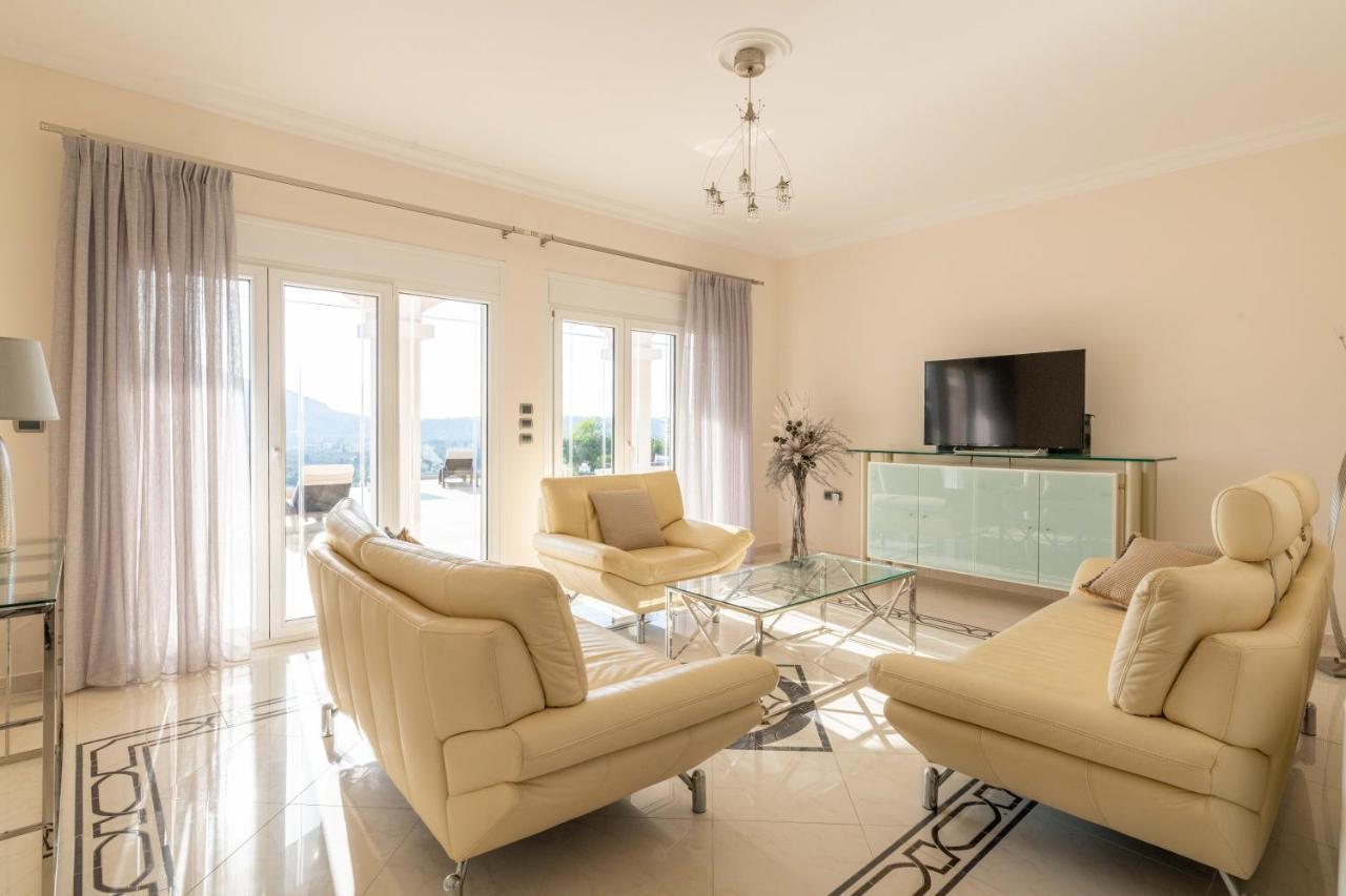 Villa Kamos Archangelos  Dış mekan fotoğraf