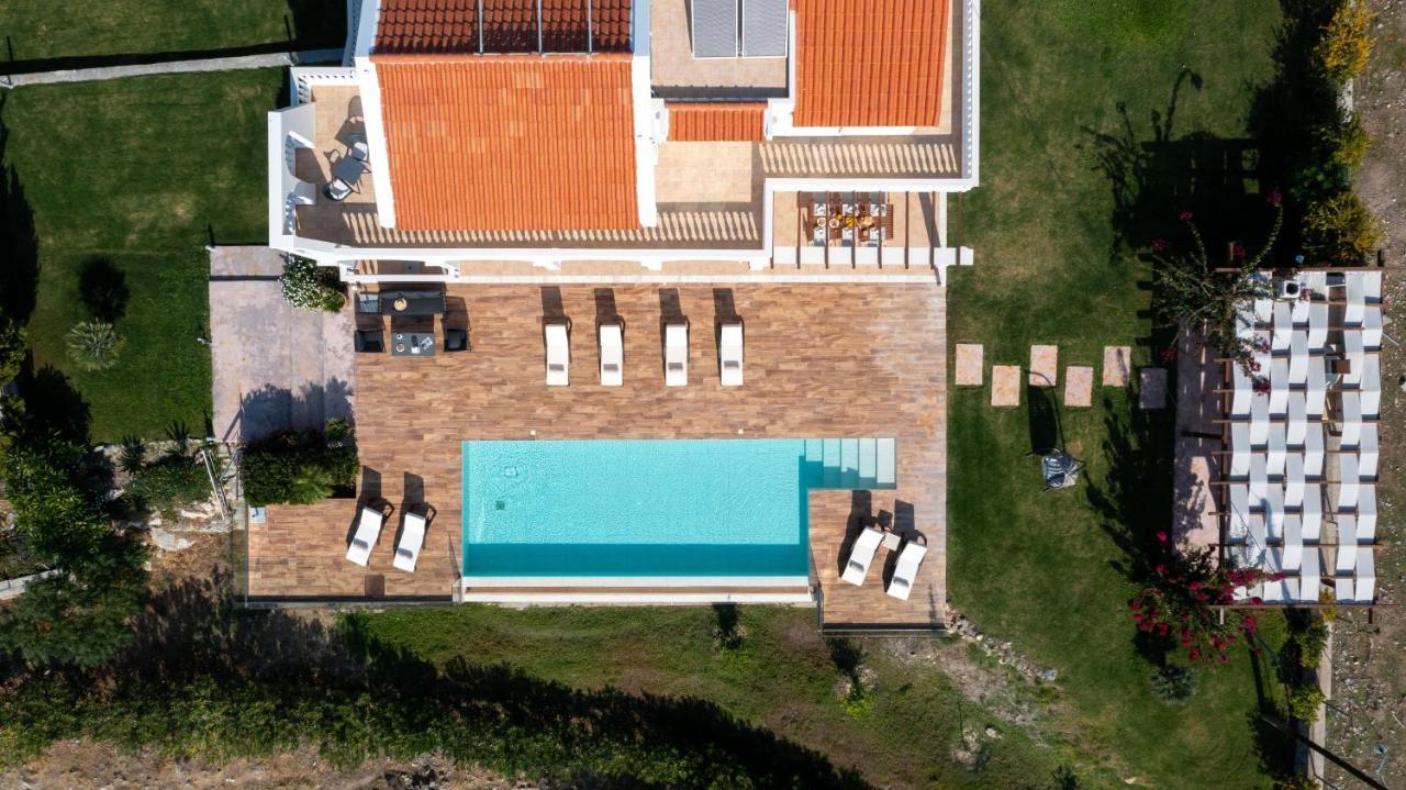Villa Kamos Archangelos  Dış mekan fotoğraf