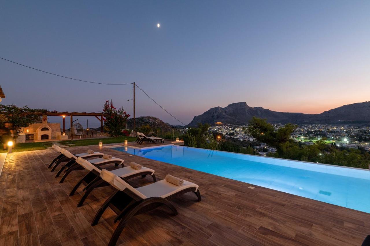 Villa Kamos Archangelos  Dış mekan fotoğraf