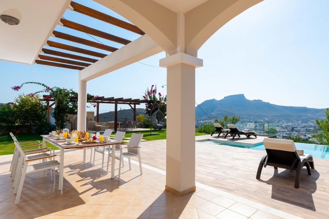 Villa Kamos Archangelos  Dış mekan fotoğraf