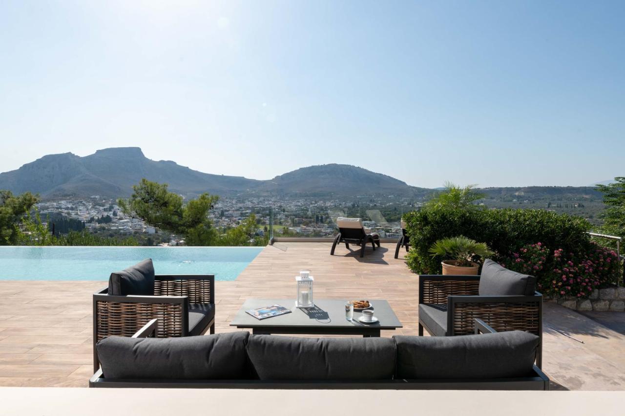 Villa Kamos Archangelos  Dış mekan fotoğraf