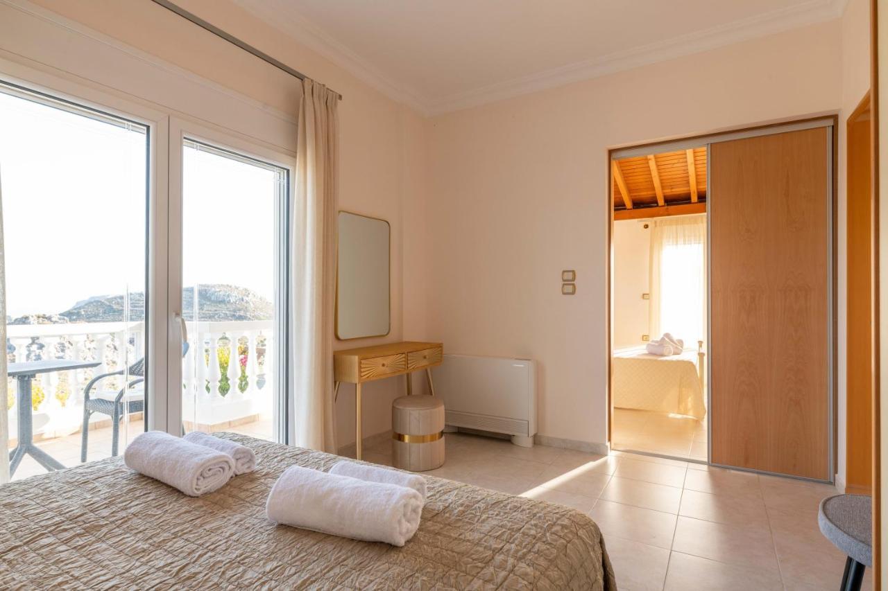 Villa Kamos Archangelos  Dış mekan fotoğraf
