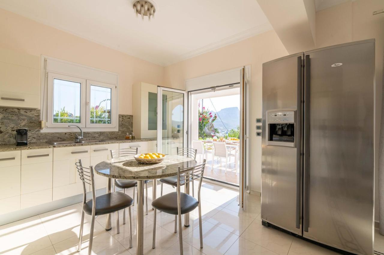 Villa Kamos Archangelos  Dış mekan fotoğraf