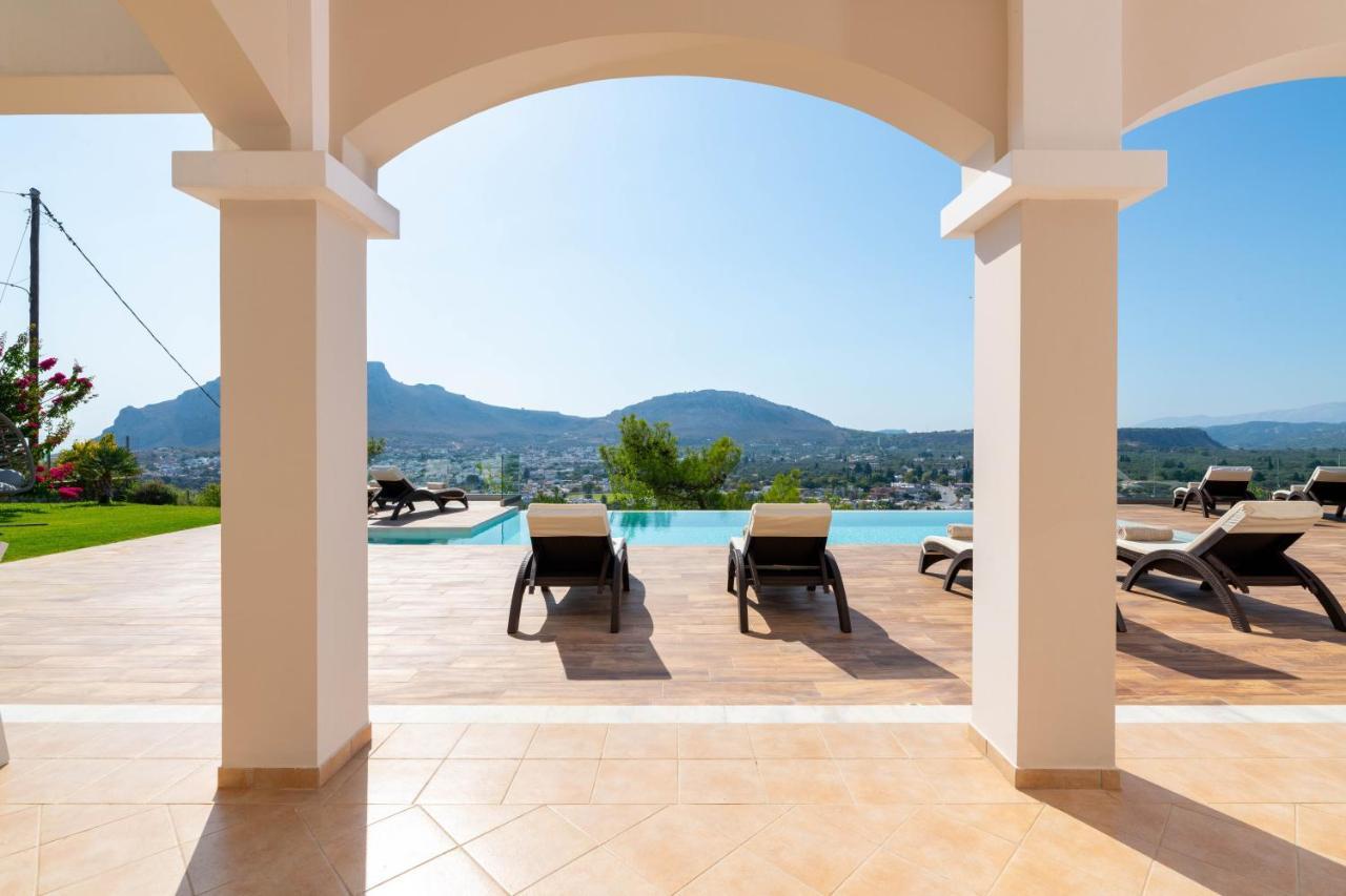 Villa Kamos Archangelos  Dış mekan fotoğraf