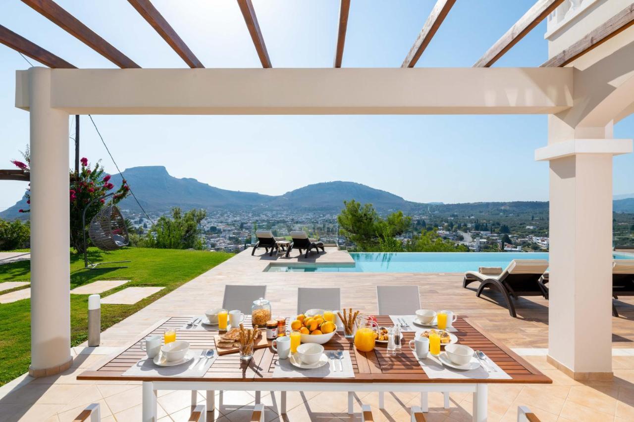 Villa Kamos Archangelos  Dış mekan fotoğraf