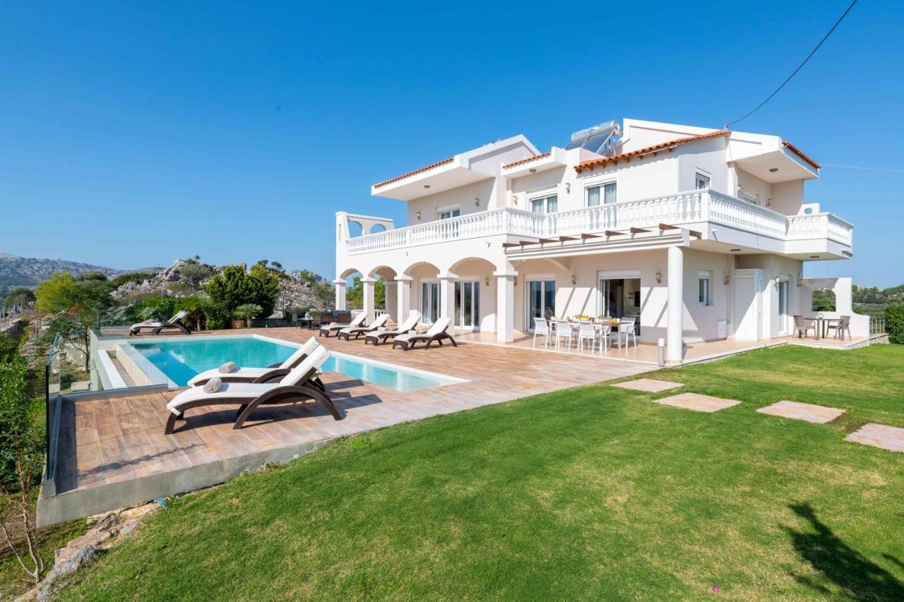 Villa Kamos Archangelos  Dış mekan fotoğraf