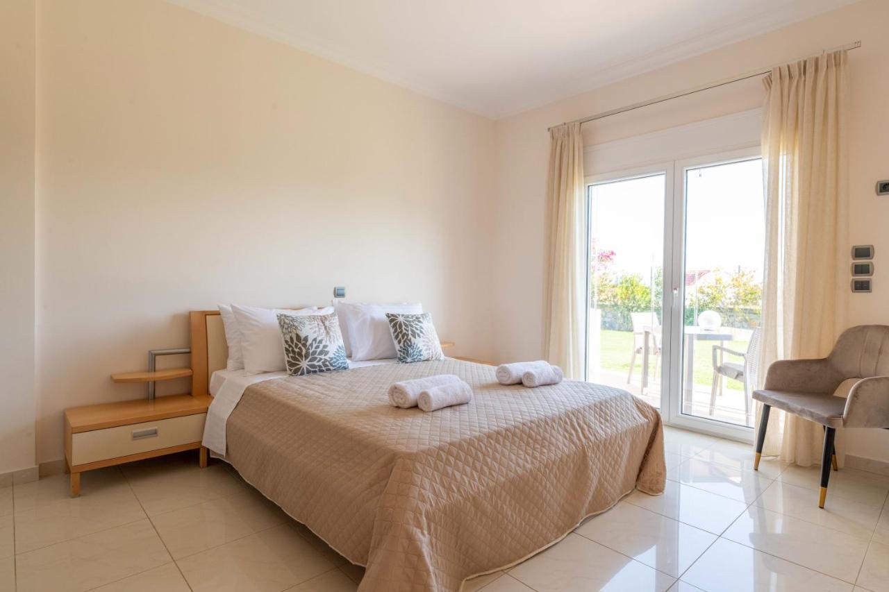 Villa Kamos Archangelos  Dış mekan fotoğraf