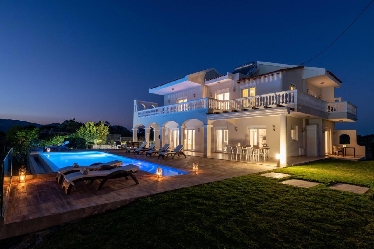 Villa Kamos Archangelos  Dış mekan fotoğraf