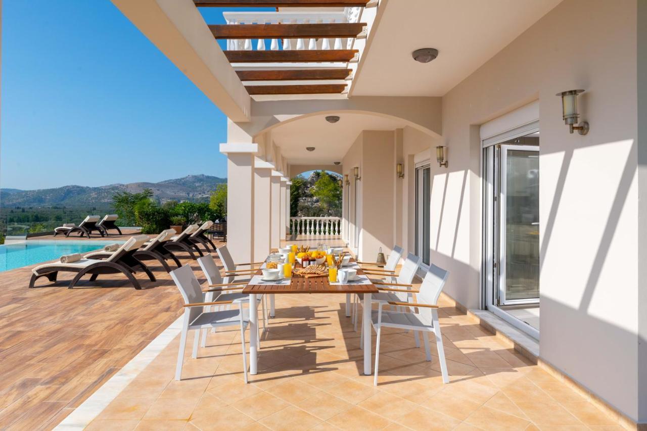 Villa Kamos Archangelos  Dış mekan fotoğraf