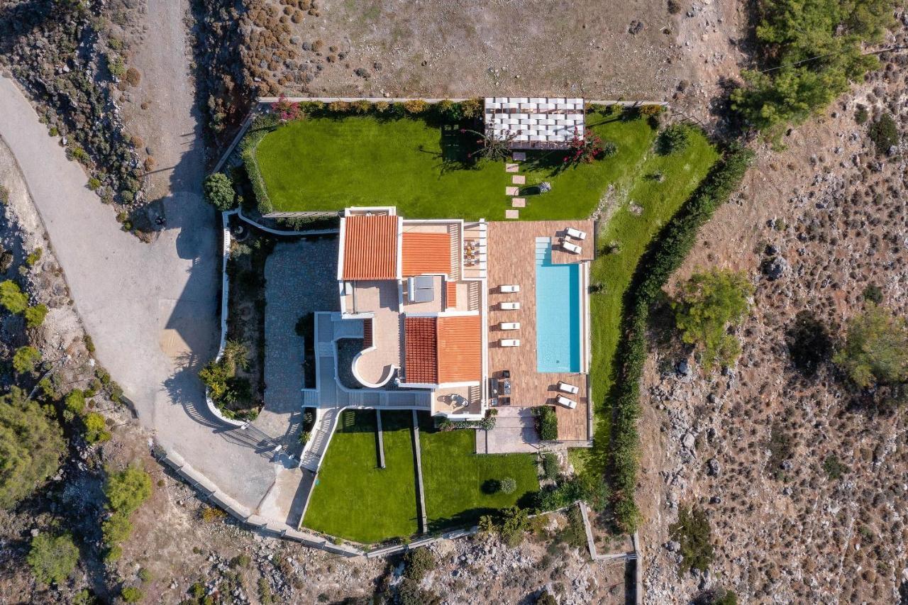 Villa Kamos Archangelos  Dış mekan fotoğraf