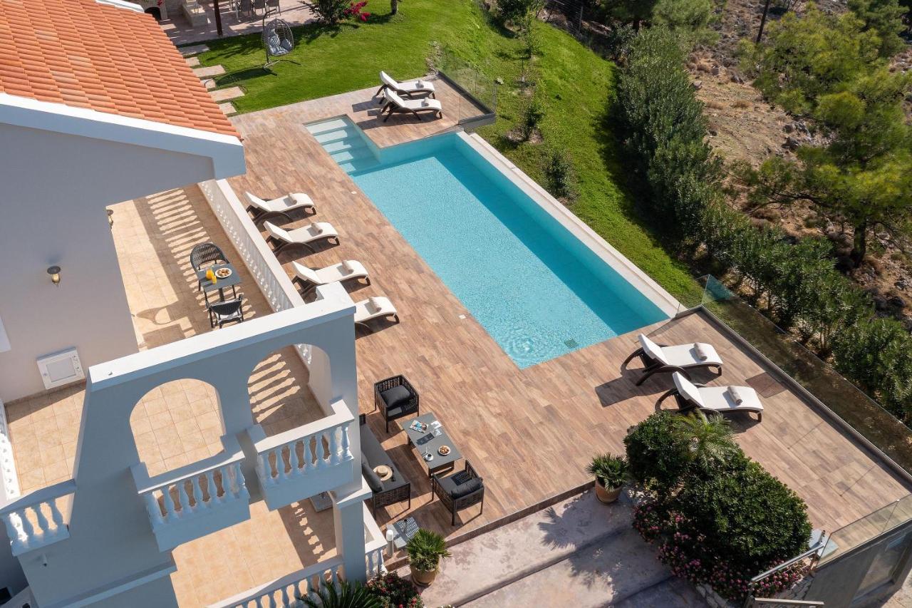 Villa Kamos Archangelos  Dış mekan fotoğraf