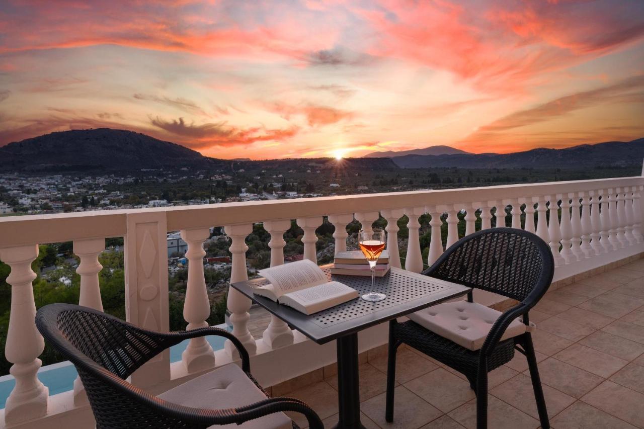 Villa Kamos Archangelos  Dış mekan fotoğraf